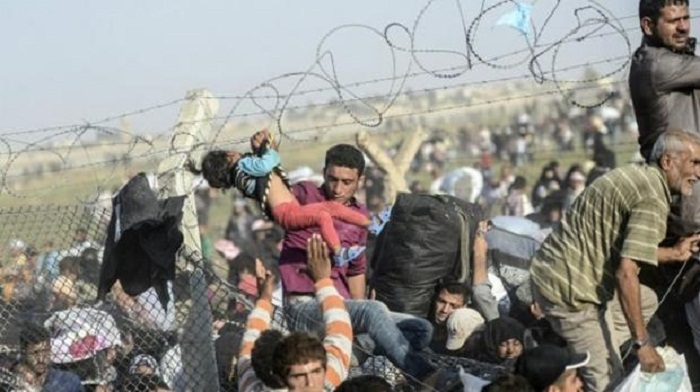 Europe: le nombre de Syriens, multiplié par 5 en un an