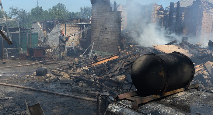 Uno zu Donbass-Opfern: Im Juli Rekordhoch seit 2015 erreicht