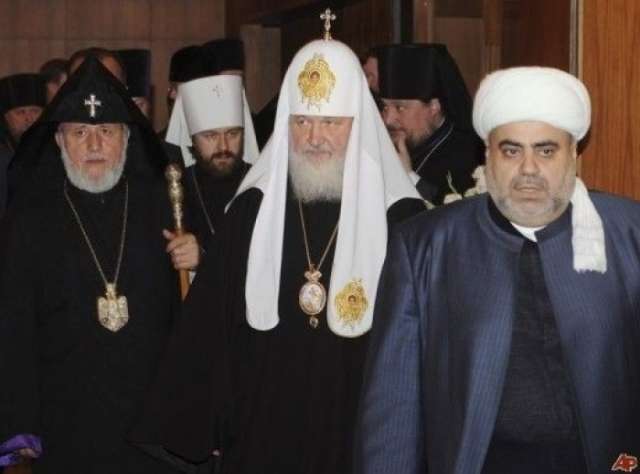 Azerbaijani, Armenian religious leaders to meet in Moscow
