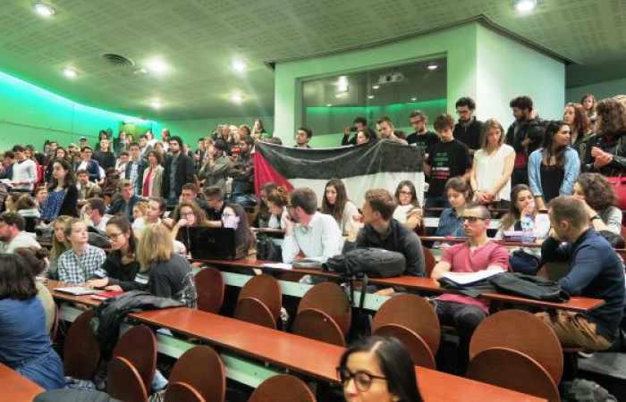 Sciences Po Rennes: la visite de l'ambassadrice d'Israël perturbée