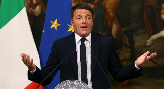 Renzi pretende aprobar el presupuesto el miércoles y marcharse