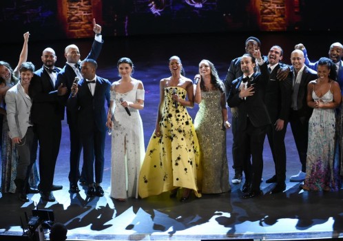 Los Tony se rinden ante el musical «Hamilton» y reivindican la diversidad  