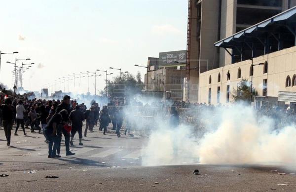  La ONU pide a Irak que evite volver a reprimir las protestas