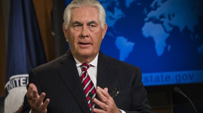 Tillerson müsəlmanları təbrik edib