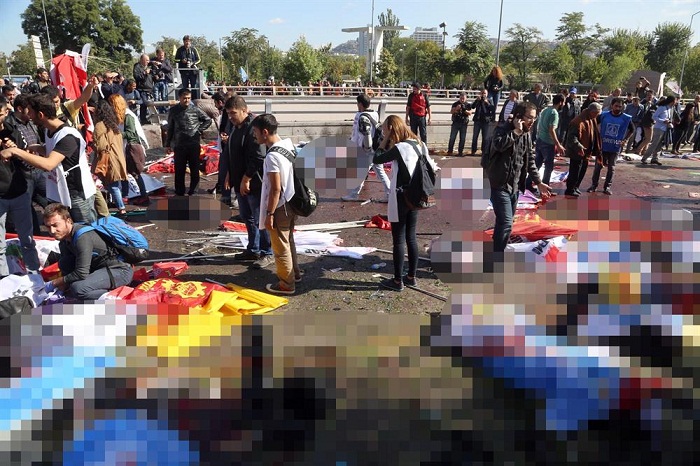 Death toll in Ankara explosion reaches 106