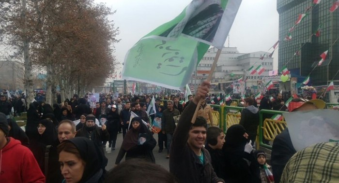 “La revolución iraní sigue vigente“