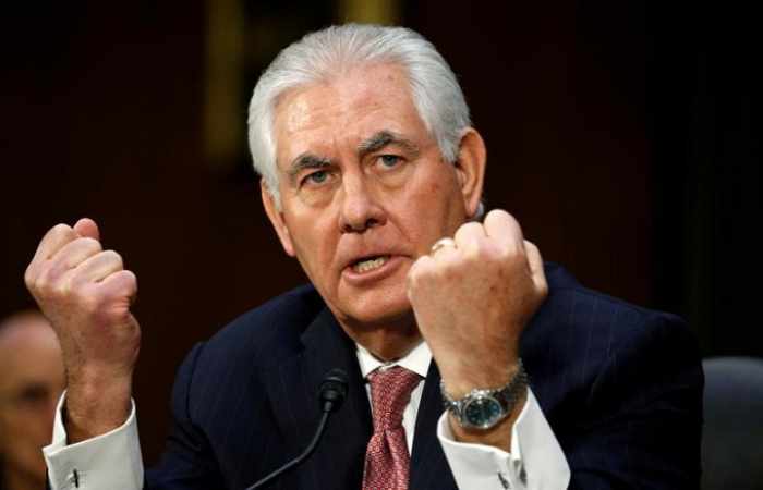Amid spat with Turkey, Tillerson denies Syria border force