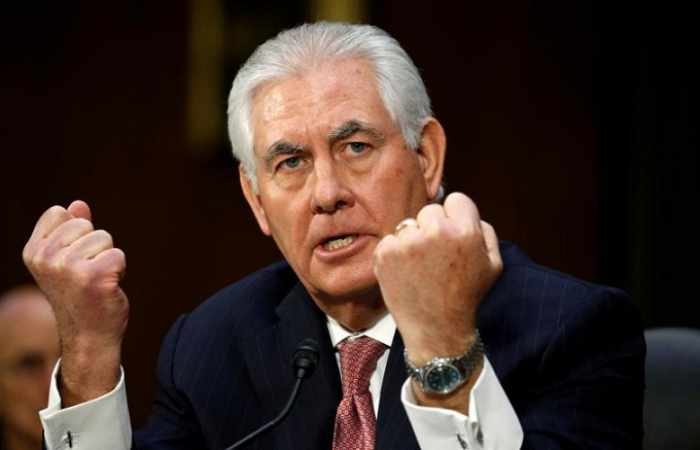 Tillerson says Trump appreciation for foreign service ‘Growing’