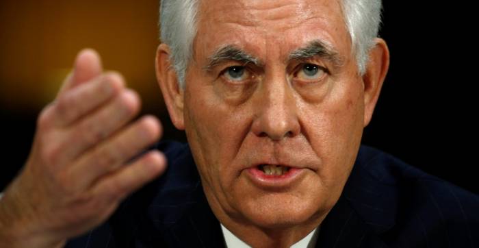 Selon Tillerson, Trump veut toujours "rester engagé" sur le climat