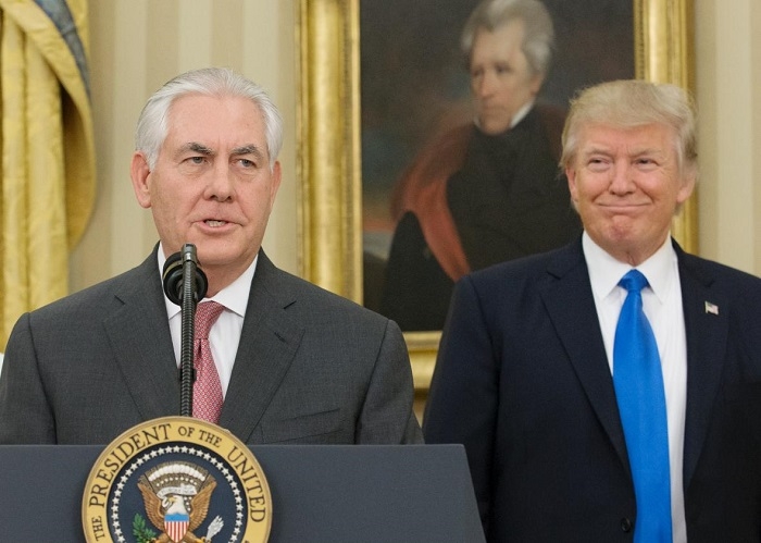 Tillerson may make early exit from State Department
