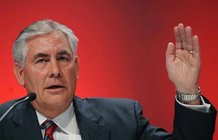 'The president speaks for himself': Rex Tillerson distances himself from Trump