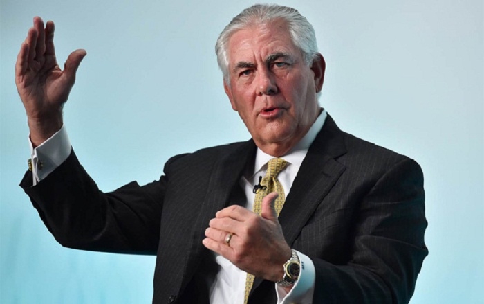 Tillerson to visit UK amid anger over Manchester investigation leaks