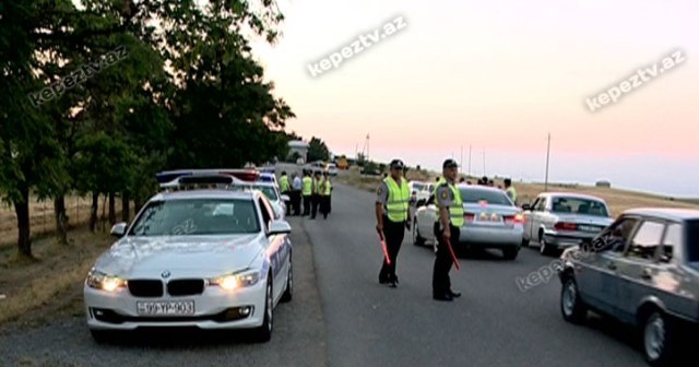 DYP reyd keçirdi - 50 sərxoş sürücü saxlanıldı