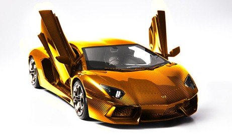 7,5 milyonluq qızıl avtomobil satışda - FOTO