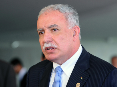 Palestinian FM to visit Azerbaijan