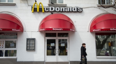 Rusiyada “McDonalds” böhranı