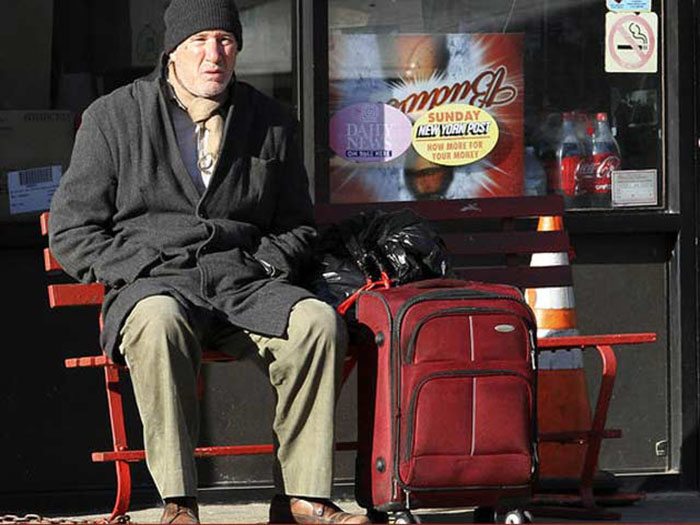 Richard Gere was the homeless man in viral 