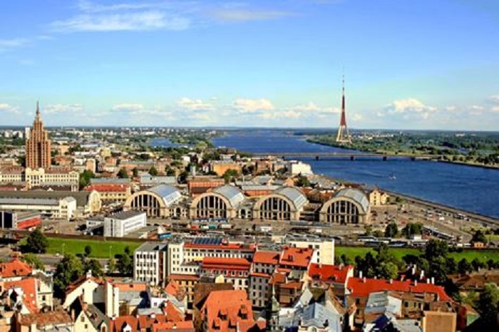 In Riga findet die Protestaktion “Gerechtigkeit für Khojali“ statt