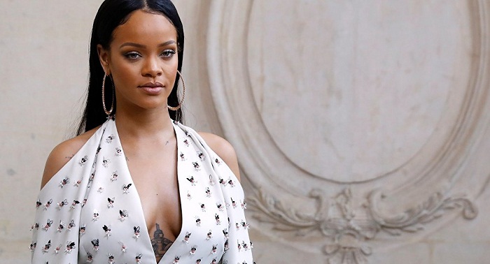 Rihanna calificó de “cerdo inmoral“ a Donald Trump