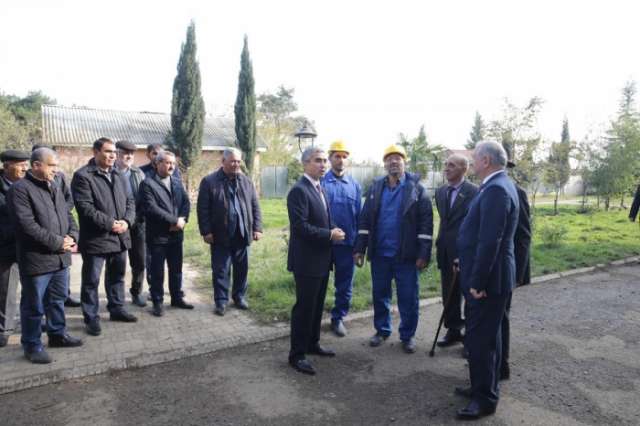 Jalilabad residential building for disabled being repaired on First VP Mehriban Aliyeva’s instructions
