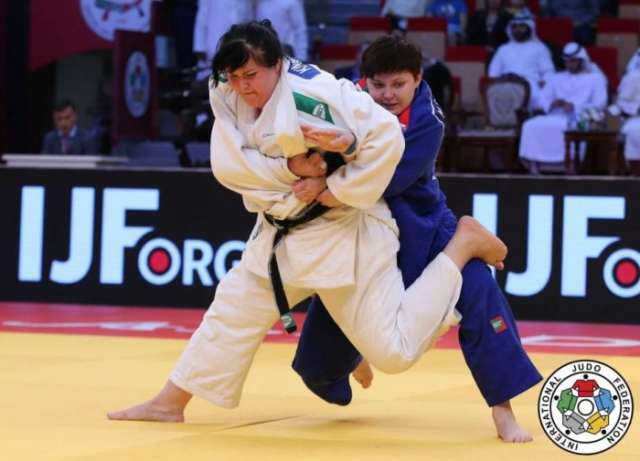 Azerbaijani judoka gains first victory at Baku 2017
