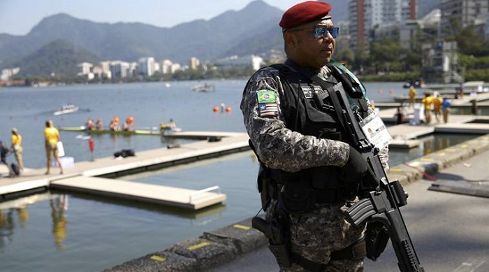 Blast heard near Rio Olympics cycling, no sign of injuries   