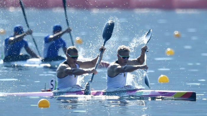 Rennkanuten Rendschmidt und Groß gewinnen Olympia-Gold