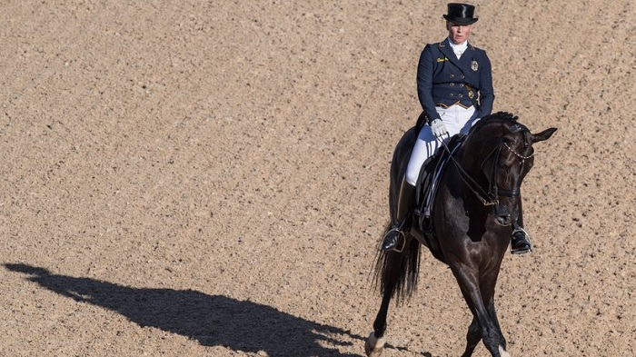 Silber und Bronze für deutsche Dressurreiterinnen