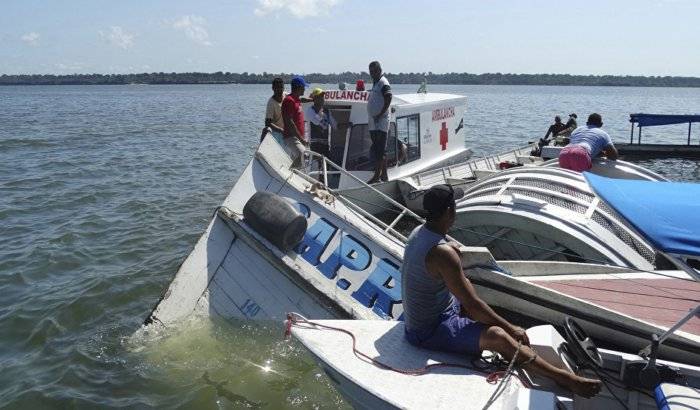 Al menos 10 muertos en naufragio en río brasileño Xingú