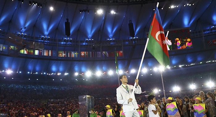 Rioda medal sıralaması: 54-cü yerdəyik