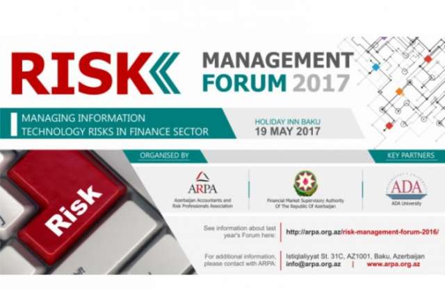 Baku to host Risk Management Forum 2017