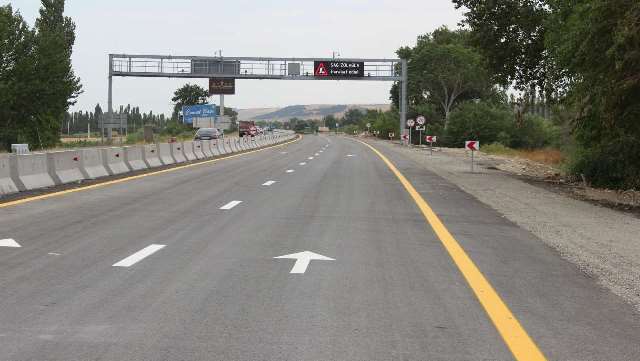 Yeni yol açıldı