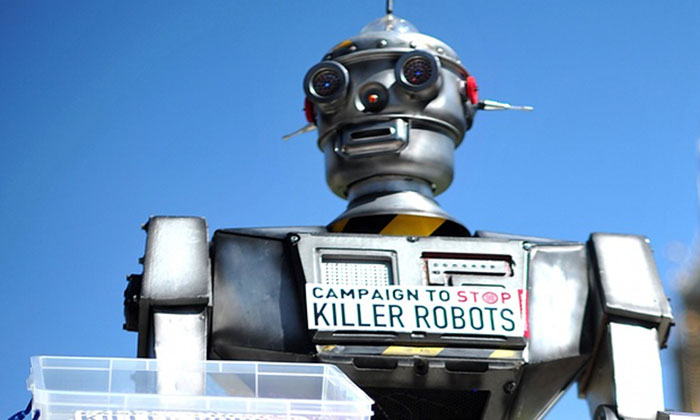 Campaign to Stop Killer Robots warns UN of threat `a few years away`
