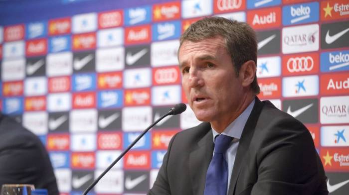Barça-Sportdirektor: „Absicht ist, dass möglichst zwei Spieler dazukommen“