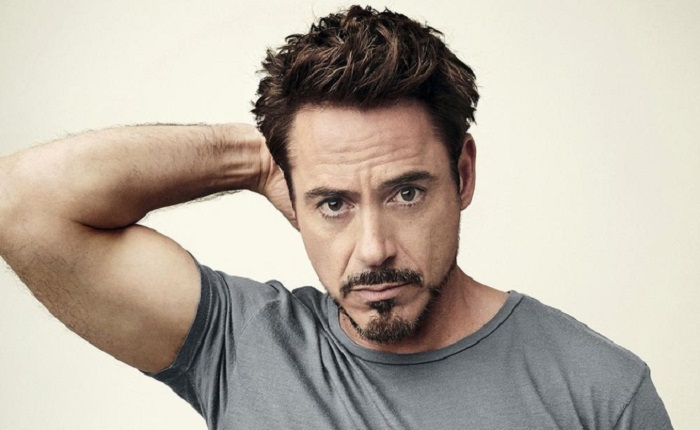 La grâce pour l`acteur Robert Downey Jr.