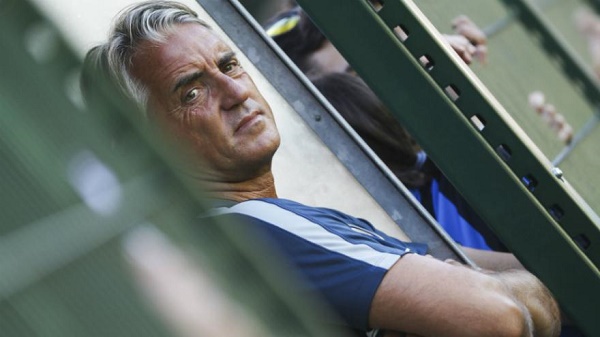 L`Inter Milan se sépare de Roberto Mancini