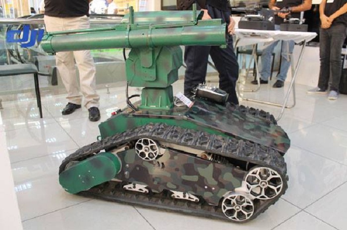 Ermənistan Qarabağda robot tanklardan istifadə edəcək? 

