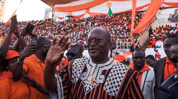 Burkina Faso elects first new president in decades