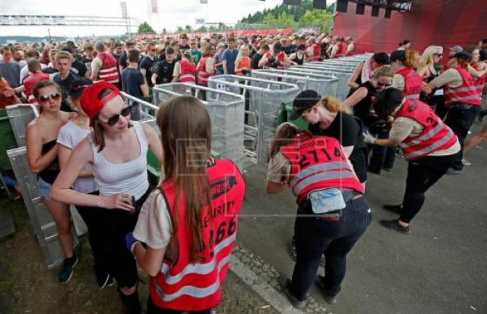 Se reanuda el festival Rock am Ring" en Alemania tras su suspensión por alarma terrorista