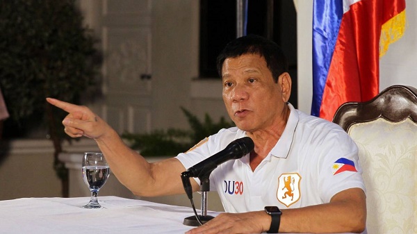 Philippines: Duterte affirme avoir lui-même tué, pour montrer l`exemple