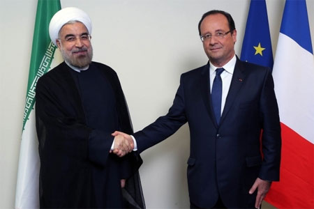 Appel du Président du CRIF à François Hollande sur la visite du président de l`Iran