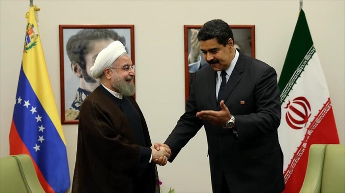 Rohani y Maduro se reúnen al margen de la Cumbre del MNA