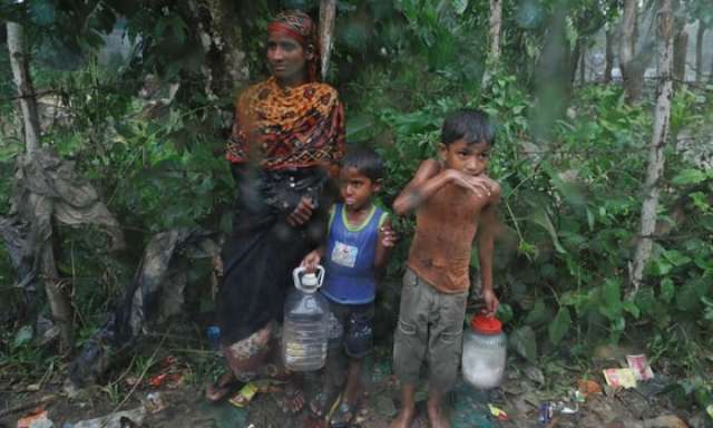 Rohingya crisis: aid groups seek $434m to help refugees in Bangladesh