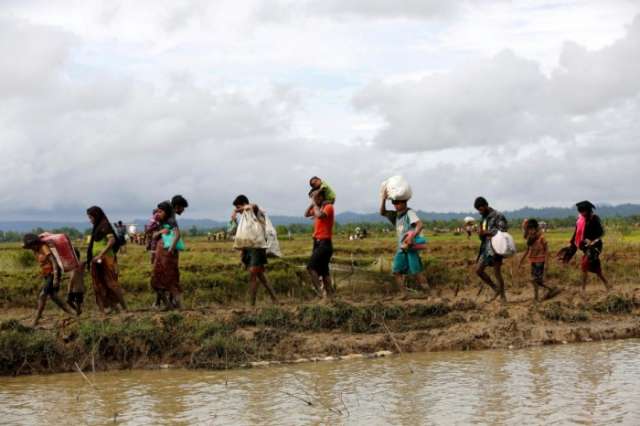 Exodus of Rohingya to Bangladesh reaches 270,000 - UNHCR
