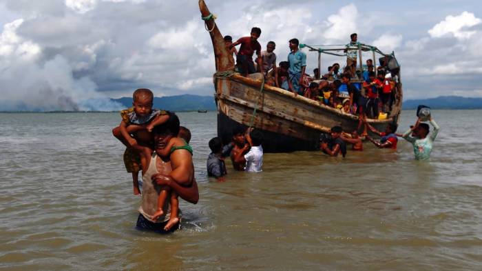 Washington appelle à la fin immédiate des violences dans l'Etat de Rakhine