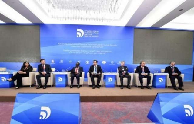 Role of parliaments discussed at World Forum on Intercultural Dialogue in Baku