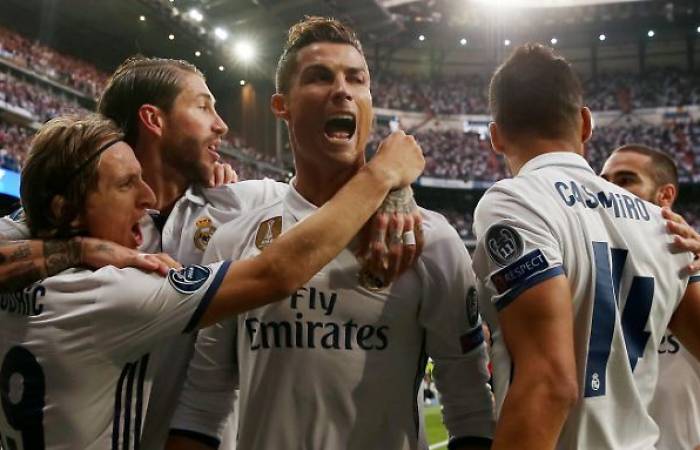 Ronaldo-Dreierpack: Real nach 3:0 gegen Atlético auf Finalkurs