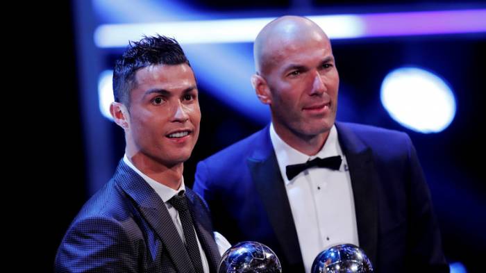 Ronaldo zum fünften Mal als bester FIFA-Spieler gekrönt