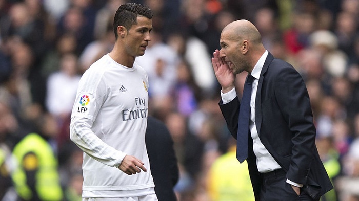 `Ronaldo finala tam hazırdır` – Zidan 