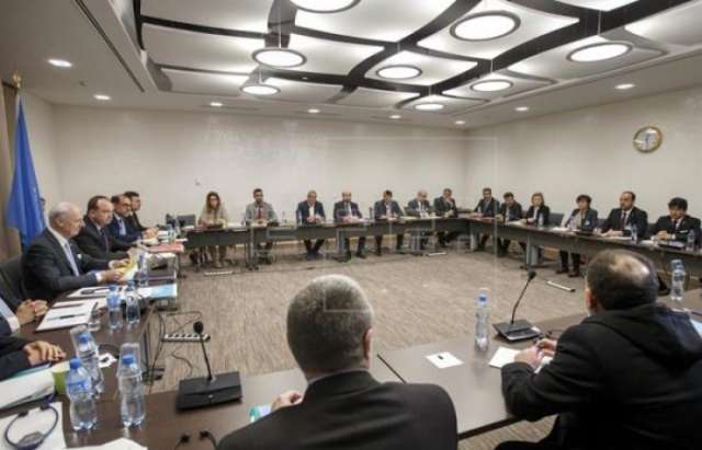 Las negociaciones sirias terminan con una agenda clara para próximas rondas